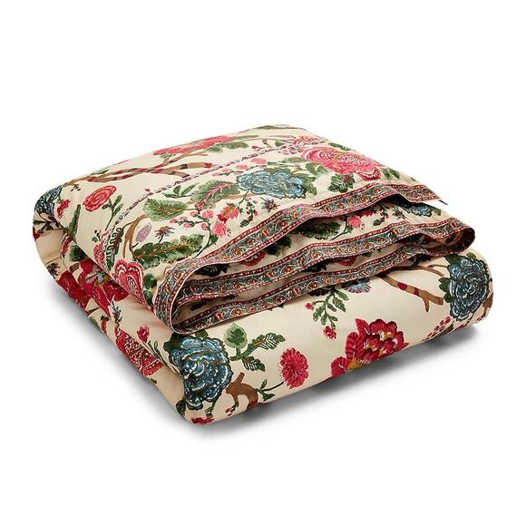 NEW Ralph Lauren Home TEAGAN Floral Queen Comforter, 100% Cotton, 110” x 96” - Picture 3 of 6